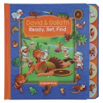 David & Goliath - Ready, Set, Find (Board Book) - Image 4