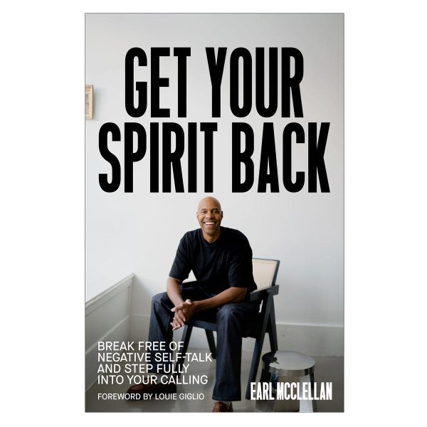 Get Your Spirit Back: Break Free of Negative Self-Talk (Hardcover) - Image 4