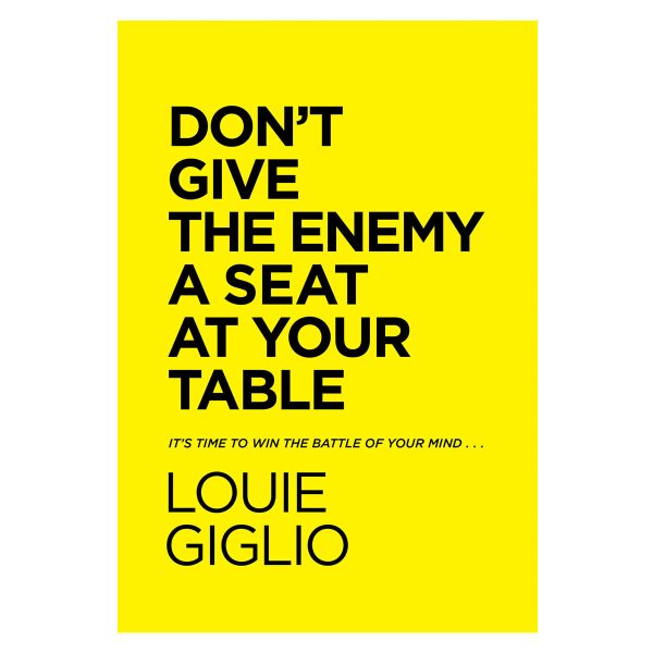Don’t Give the Enemy a Seat at Your Table: It’s Time to Win the Battle of your Mind PB - Image 7