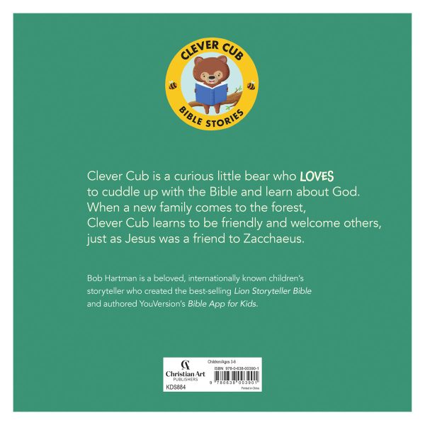 Clever Cub Invites Someone New (Paperback) - Image 6