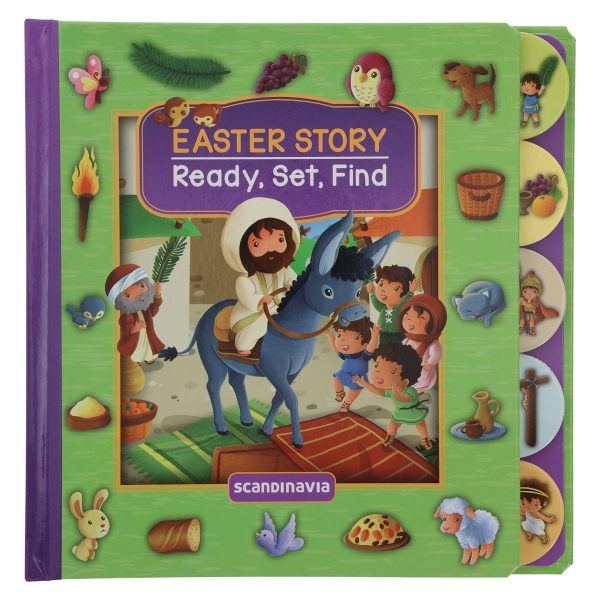 Easter Story - Ready, Set, Find (Board Book) - Image 7