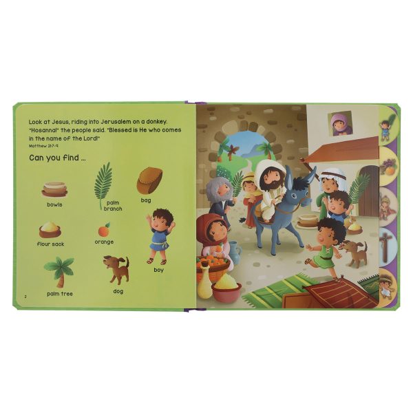 Easter Story - Ready, Set, Find (Board Book) - Image 9