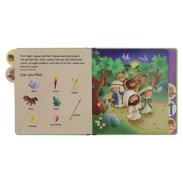 Easter Story - Ready, Set, Find (Board Book) - Image 10