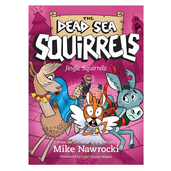 Jingle Squirrels - The Dead Sea Squirrels (Paperback) - Image 3