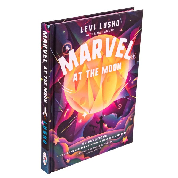 Marvel At The Moon: 90 Devotions: You're Never Alone In God's Majestic Universe HC - Image 17