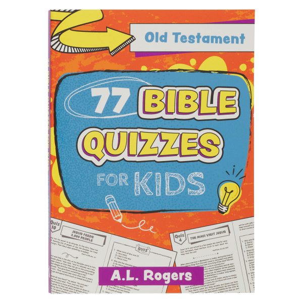 77 Bible Quizzes for Kids: Old Testament (Paperback) - Image 4