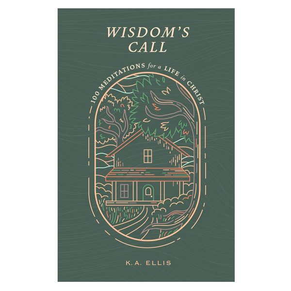 Wisdom's Call: 100 Meditations for a Life in Christ (Hardcover) - Image 4