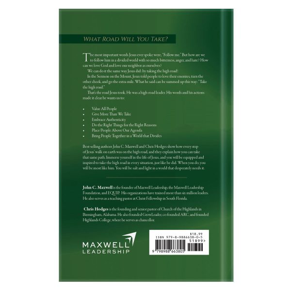 Jesus the High Road Leader: Follow the Path He Wants Us to Travel (Hardcover) - Image 17