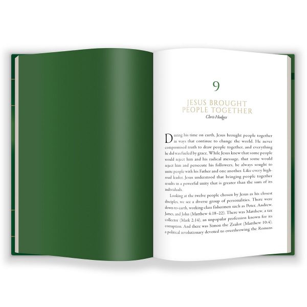 Jesus the High Road Leader: Follow the Path He Wants Us to Travel (Hardcover) - Image 19