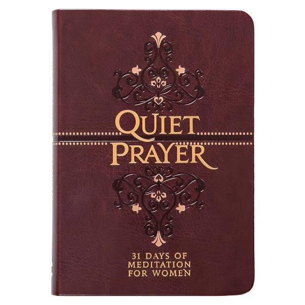 Quiet Prayer: 31 Days of Meditation for Women (Imitation Leather) - Image 4