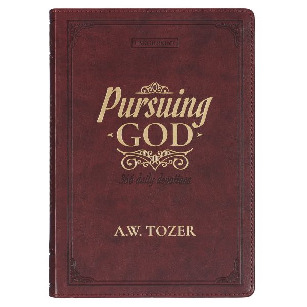 Pursuing God: 366 Daily Devotions (Faux Leather) - Image 11