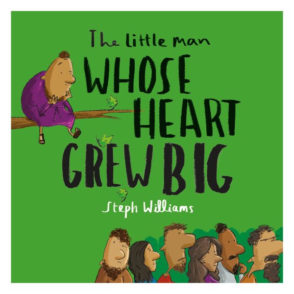 The Little Man Whose Heart Grew Big - 5 Little Me, Big God (Paperback) - Image 4