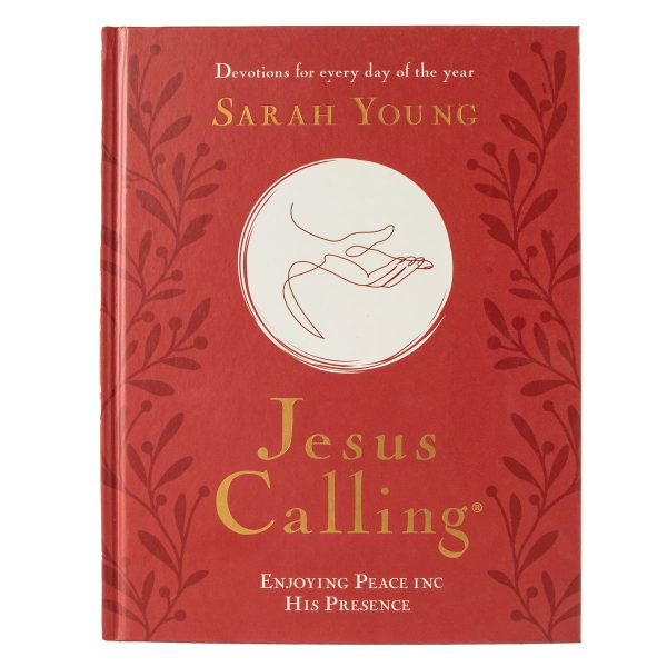 Jesus Calling: Enjoying Peace In His Presence Large Print (Hardcover) - Image 19