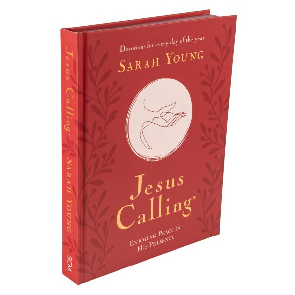 Jesus Calling: Enjoying Peace In His Presence Large Print (Hardcover) - Image 21