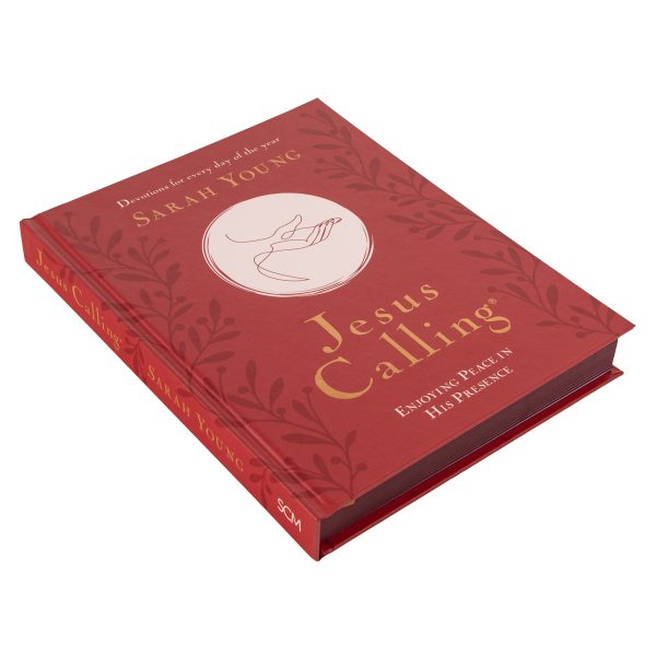 Jesus Calling: Enjoying Peace In His Presence Large Print (Hardcover) - Image 22