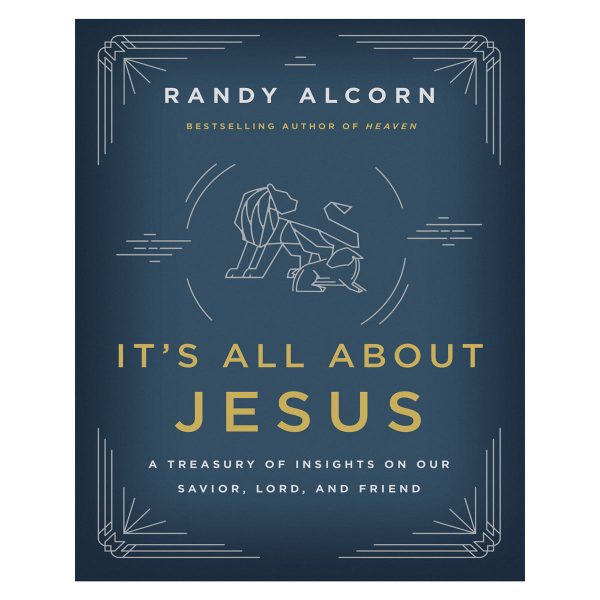 It's All About Jesus: A Treasury of Insights on Our Savior Lord and Friend PB - Image 4