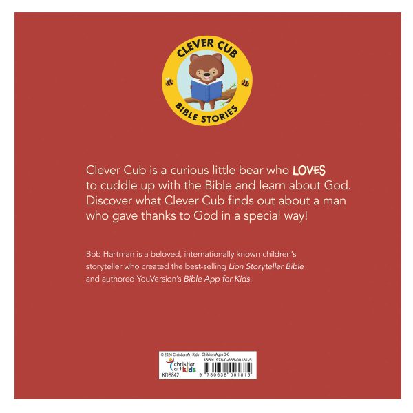 Clever Cub Gives Thanks to God (Paperback) - Image 11