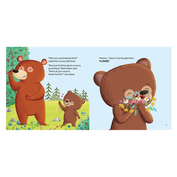 Clever Cub Gives Thanks to God (Paperback) - Image 12