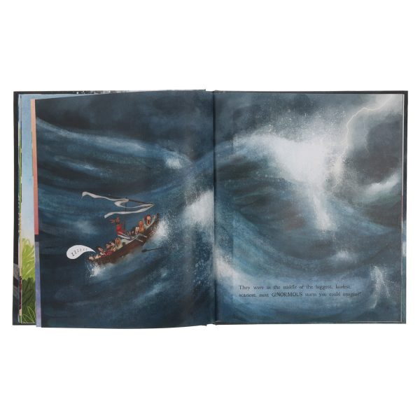 The Storm That Stopped - Tales That Tell the Truth Book 10 (Hardcover) - Image 15