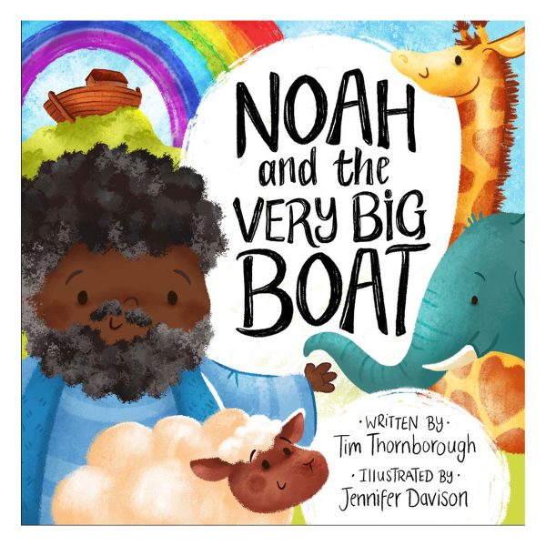 Noah and the Very Big Boat - Very Best Bible Stories Book 4 (Hardcover) - Image 4