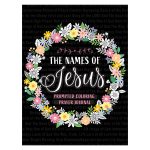 The Names of Jesus Prompted Coloring Prayer Journal (Paperback) - Image 7