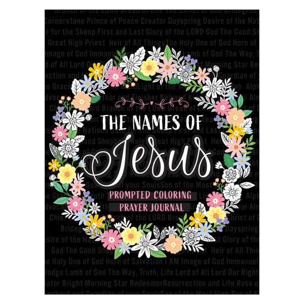 The Names of Jesus Prompted Coloring Prayer Journal (Paperback) - Image 7