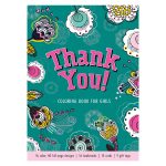 Thank You Coloring Book For Girls (Paperback) - Image 15