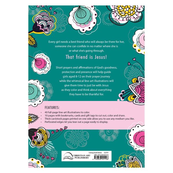Thank You Coloring Book For Girls (Paperback) - Image 16