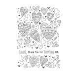 Thank You Coloring Book For Girls (Paperback) - Image 17