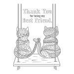 Thank You Coloring Book For Girls (Paperback) - Image 18