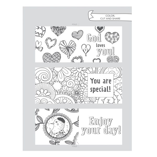 Thank You Coloring Book For Girls (Paperback) - Image 19