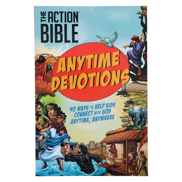 The Action Bible Anytime Devotions: 90 Ways to Help Kids Connect with God Anytime, Anywhere PB - Image 15
