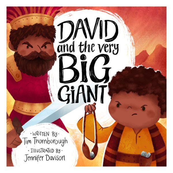 David and the Very Big Giant - Very Best Bible Stories Book 7 (Hardcover) - Image 4
