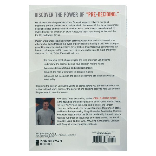 Think Ahead: 7 Decisions You Can Make Today For The God-Honoring Life You Want Tomorrow PB - Image 20