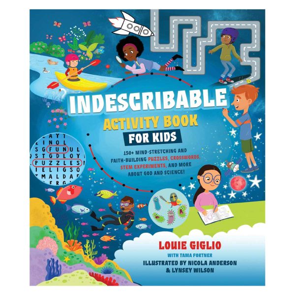 Indescribable Activity Book for Kids: 150+ Mind-stretching and Faith-building Puzzles PB - Image 3