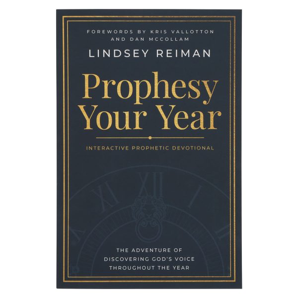 Prophesy Your Year: The Adventure of Discovering God's Voice (Paperback) - Image 4