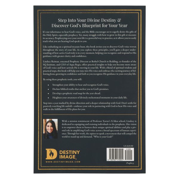 Prophesy Your Year: The Adventure of Discovering God's Voice (Paperback) - Image 5