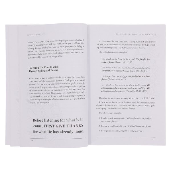 Prophesy Your Year: The Adventure of Discovering God's Voice (Paperback) - Image 8