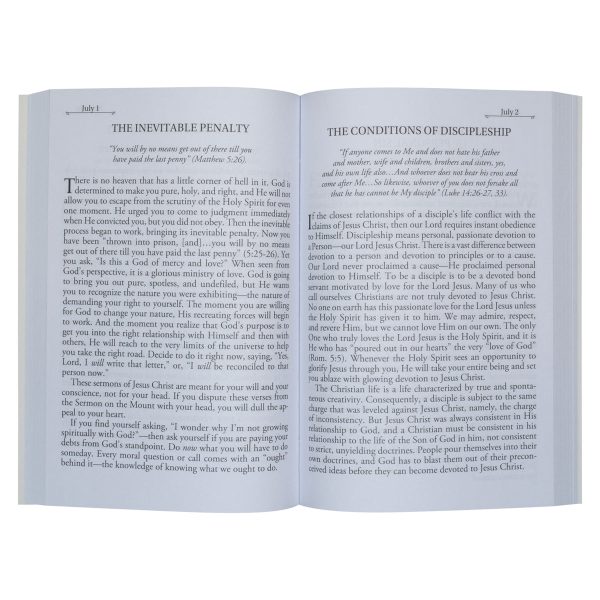 My Utmost for His Highest Large Print (Paperback) - Image 24