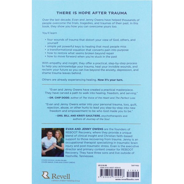 Healing What's Hidden: Practical Steps To Overcoming Trauma (PB) - Image 8