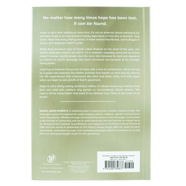 All Hope Is Found: Rediscovering The Joy Of Expectation (Hardcover) - Image 17