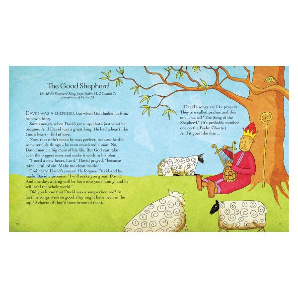 The Jesus Storybook Bible: Every Story Whispers His Name (Paperback) - Image 18