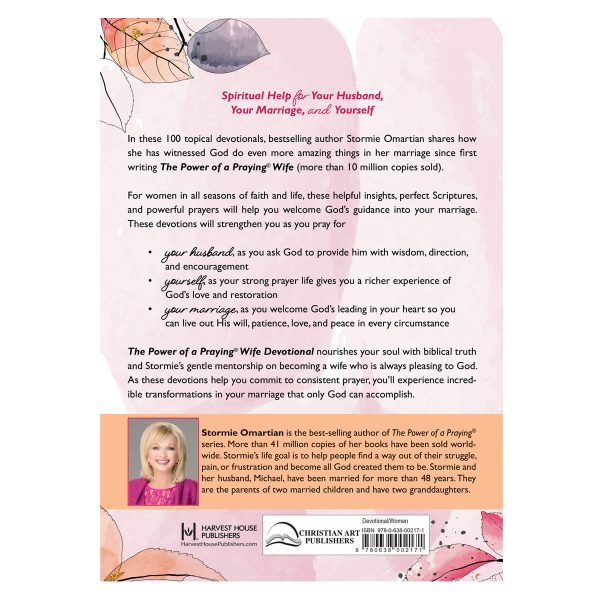 The Power of a Praying Wife Devotional (Paperback) - Image 8