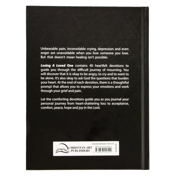 Losing A Loved One: A 40-Day Journey Towards Healing, Hope and Peace (Hardcover) - Image 14