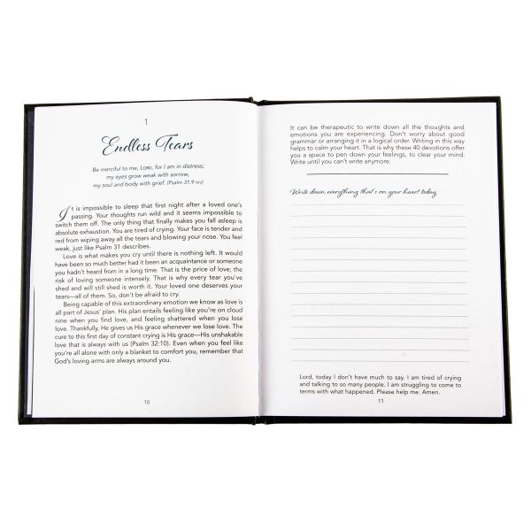 Losing A Loved One: A 40-Day Journey Towards Healing, Hope and Peace (Hardcover) - Image 17
