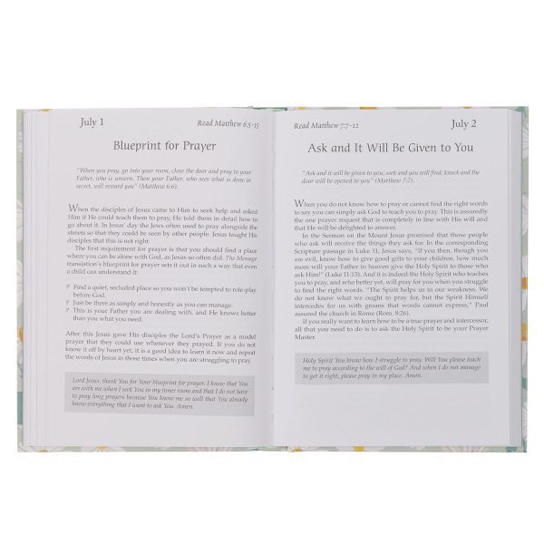 In Touch with God: 366 Devotions (Hardcover) - Image 22