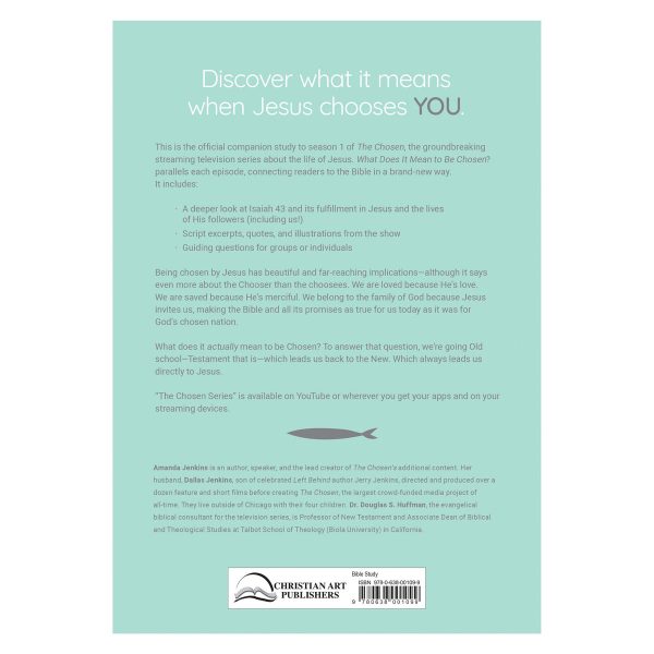 What Does It Mean To Be Chosen: Bible Study based on The Chosen Season 1 PB - Image 8