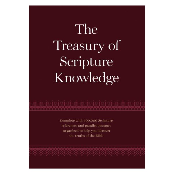 The Treasury of Scripture Knowledge (Hardcover) - Image 4