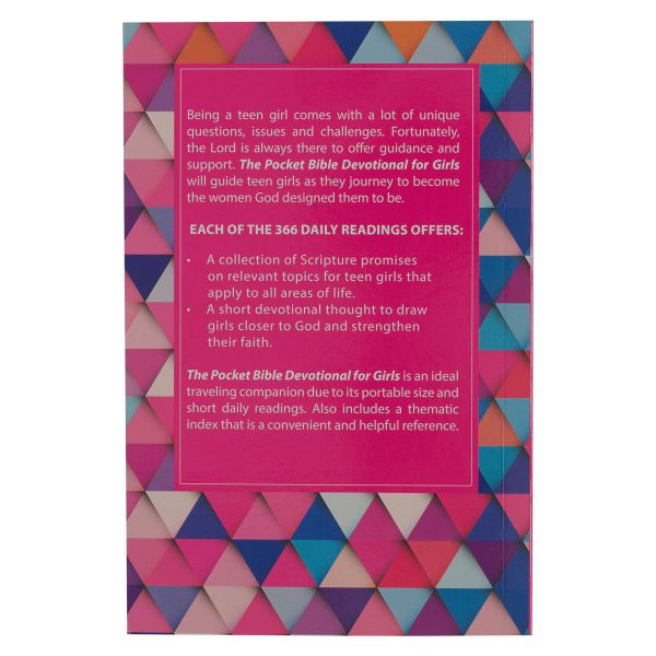 Pocket Bible Devotional For Girls Pink (Paperback) - Image 17
