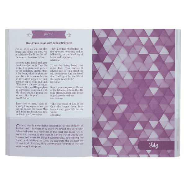 Pocket Bible Devotional For Girls Pink (Paperback) - Image 19